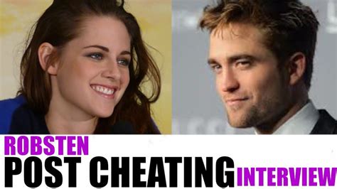 Robert Pattinson And Kristen Stewarts First Interview Post Cheating