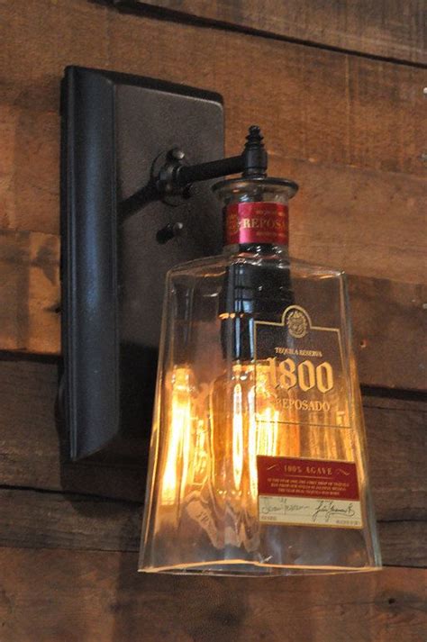 Diy jet burning alcohol stove of very available materials, step by step instruction how to make and tune it. 30 Amazing Diy Bottle Lamp Ideas | Design, Liquor and ...