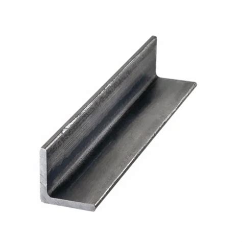Thickness 6 Mm Mild Steel L Shape Ms Angle For Construction Size 75
