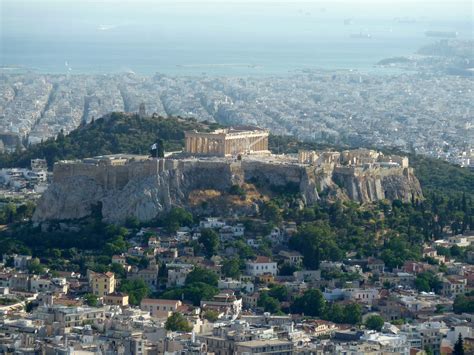 Acropolis Athene Unesco Commissie