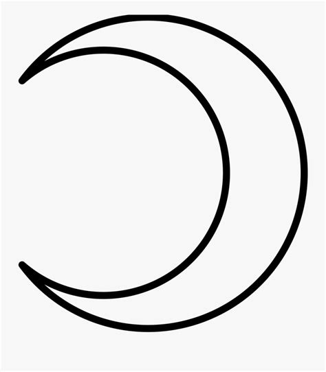 This shortcut works in microsoft word and in windows only. Transparent Crescent Moon Symbol , Free Transparent ...