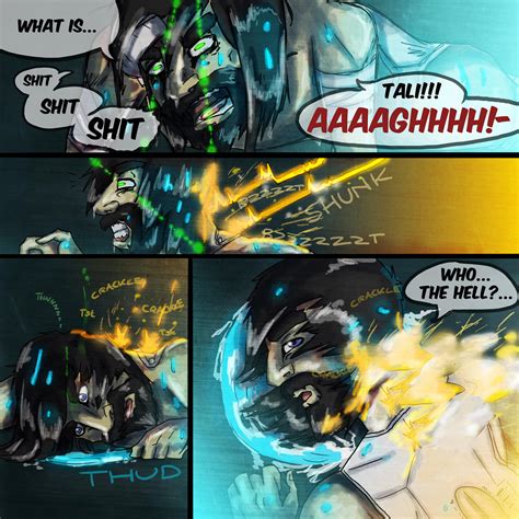 mass effect resurrection rannoch page 15 by tidywire on deviantart