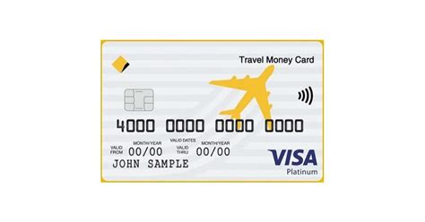 Commonwealth Bank Travel Money Card Reviews Au