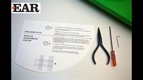 Install And Align An Mc Cartridge In A Rega Arm The Ear