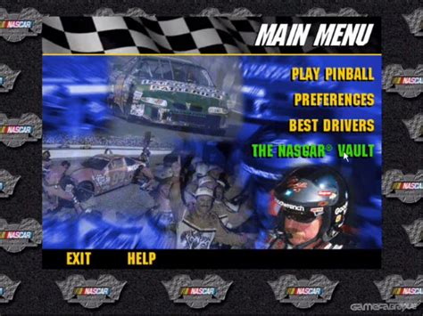Oyunda esas işimiz sahip olduğumuz top ve iki adet mandalımız. 3-D Ultra NASCAR Pinball Download Game | GameFabrique