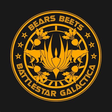 Bears Beets Battlestar Galactica By Woahjonny In 2023 Battlestar