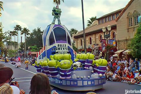 Yesterland Toy Story Parade