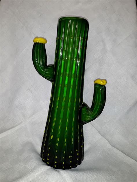 Renato Toso Vase Cactus 81 38 Cm Stained Glass Catawiki