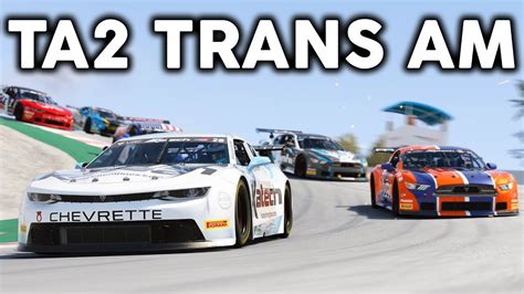 The NEW VRC TA2 Trans Am Cars In Assetto Corsa YouTube