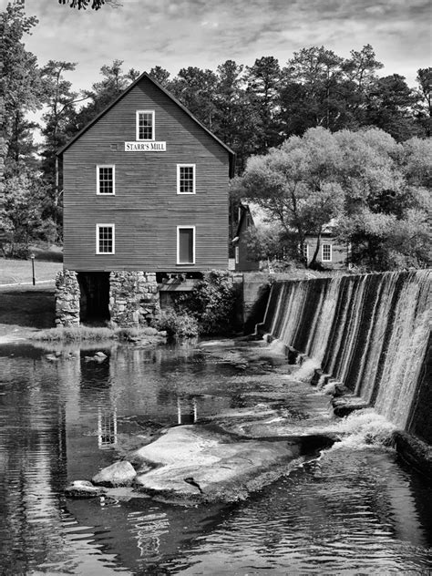 Georgia Grist Mill And Covered Bridges With The X Pro 1 Mark Hilliard