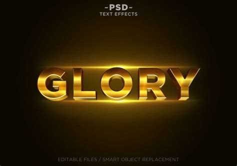 Use these motion graphics templates & effects in your video editing projects. 3d Glory Gold Effects Template Text di 2020