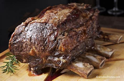 This horseradish sauce recipe is an easy to make sauce that packs a punch. Easy and Delicious Standing Rib Roast Recipe