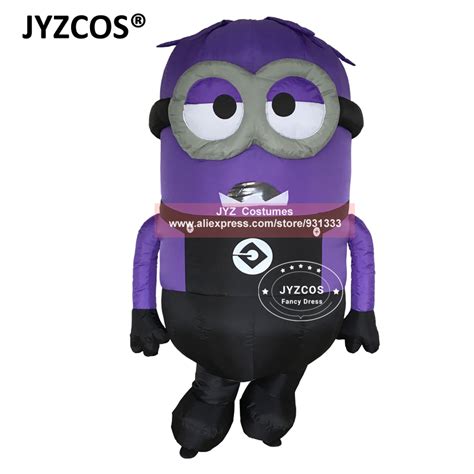 Jyzcos Carnival Costumes Inflatable Minions Costume Adult Fancy Dress