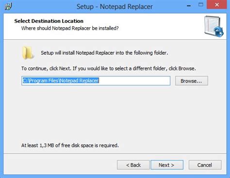 Change Default Text Editor In Windows With Notepad Replacer