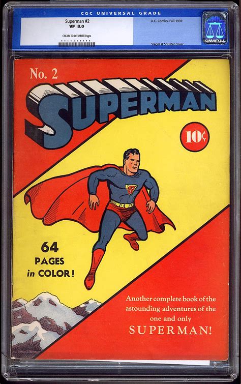 Superman Thread Show Us Yours Golden Age Comic Books Cgc Comic Book