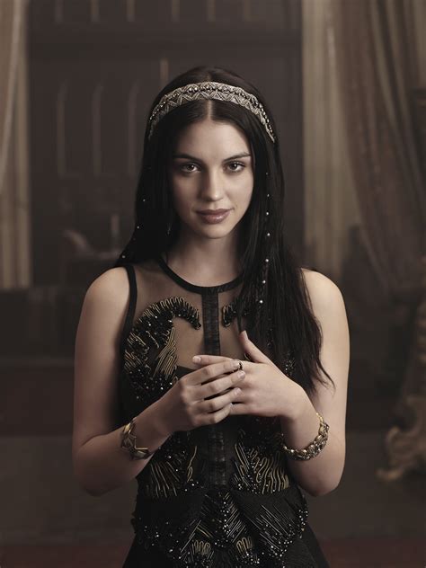 Reign Season 1 Mary Stuart Promotional Picture Mary Queen Of Scots