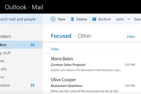 The Impact Of Outlooks Focused Inbox For Email Marketers Business 2