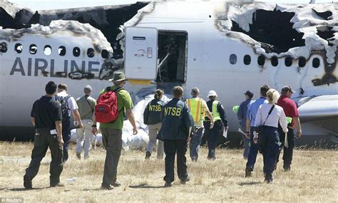 Asiana Airlines Crash First Photographs From Inside Wrecked San