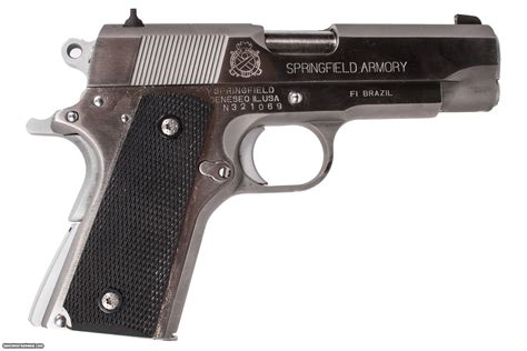 Springfield Armory Compact 1911 45 Acp Used Gun Inv 201054