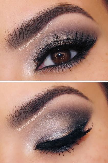 Dark Smokey Eye Makeup For Brown Eyes Beauty Ideas