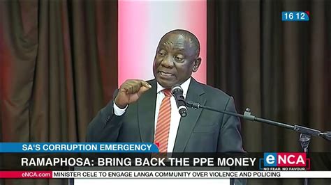 This paper is focused on the evaluation of listening test that was realized with a view to objectively annotate expressive speech recordings and further there are two main issues to face in this task. President Ramaphosa Speech Today Enca : Ramaphosa To ...