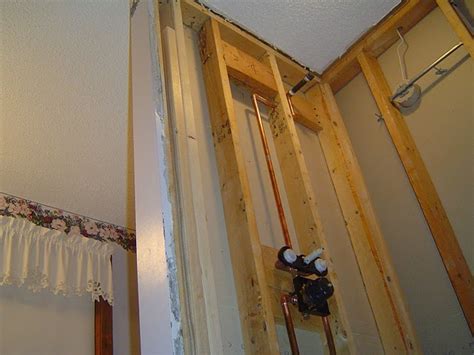 How To Build Custom Shower Walls HomeAdditionPlus