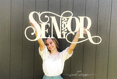 Graduation Wood Sign Senior 2022 Prop For Pictures Etsy