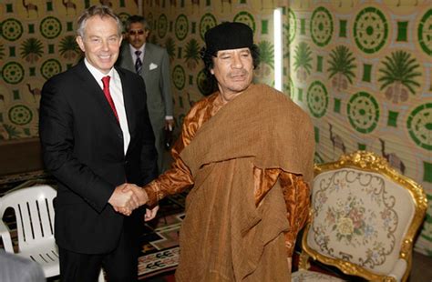 blair paid secret visits to gaddafi news world emirates24 7