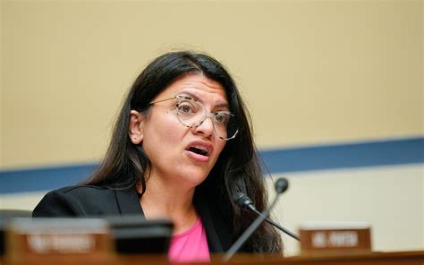 Rashida Tlaib Says Progressives Cant Be Pro Israel Drawing Fire From