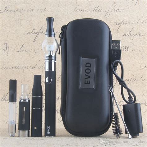 Evod 4in1 Vape Pen Dry Herb Vaporizer Wax Dome Glass Ego Ce4 Mt3 Ce3