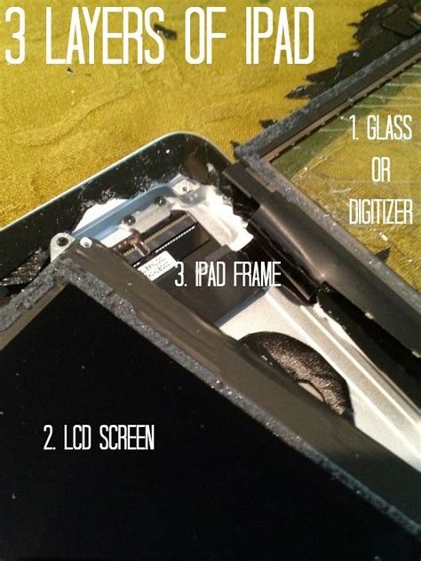 How To Fix A Shattered Ipad Screen Craft Screen Repair