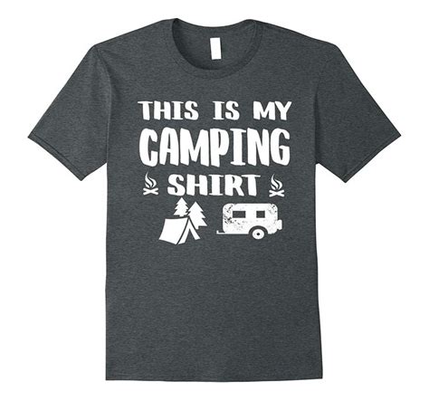 This Is My Camping Shirt Funny Camper T T Shirt Teevkd Camping