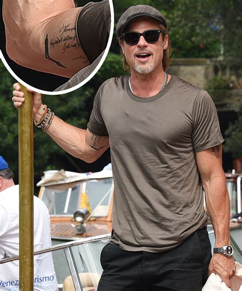 Aggregate More Than Angelina Jolie Tattoo Brad Pitt Super Hot Thtantai