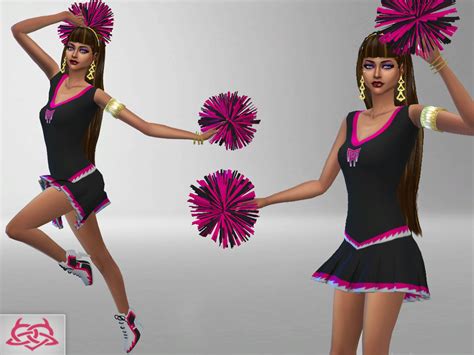 The Sims Resource Monster High Cheerleader Pom Poms