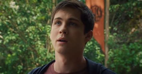 Logan Lerman Insists Hes Replacing Percy Jacksons New Role Celeb