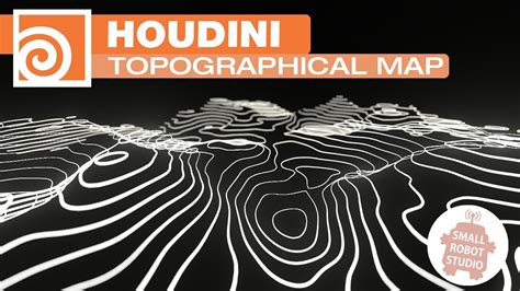 Houdini Topographical Map Boolean Slicing Tutorial Youtube