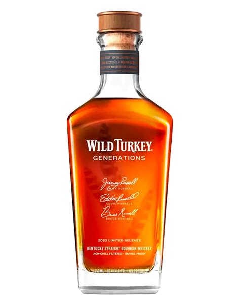Buy Wild Turkey Generations Limited Edition Bourbon Quality Liquor