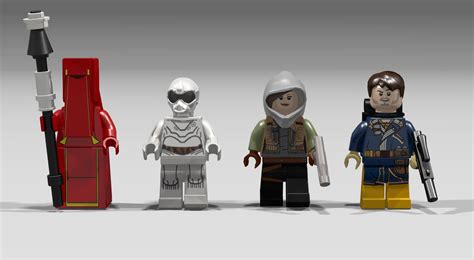 Lego Ideas Product Ideas Star Wars Rogue One Jedha Street Ambush