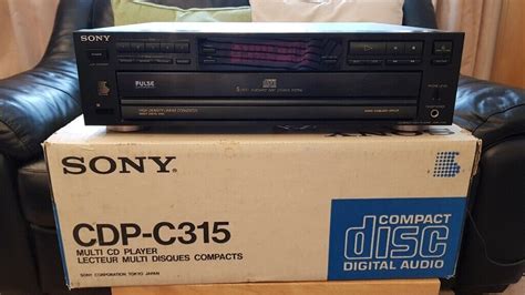 Sony Cdp C315 5 Disc Multi Play Cd Player Vintage Hi Fi In Newcastle