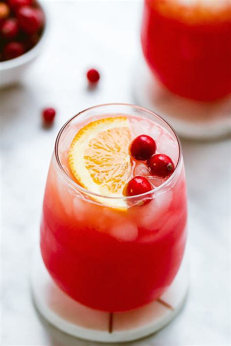 Maybe you would like to learn more about one of these? Cranberry-Gin Cocktail | Gin cocktail recipes, Food, Food ...