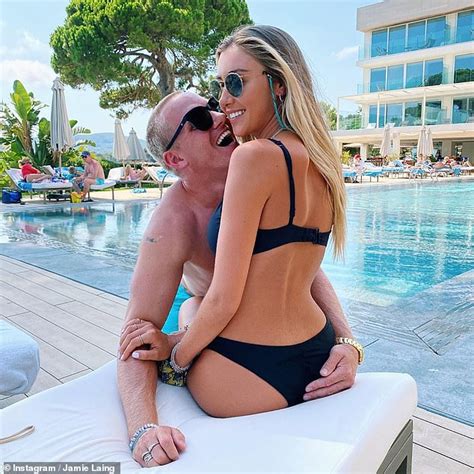 Made In Chelsea S Jamie Laing Cosies Up To His Girlfriend Sophie Habboo On Romantic Spanish