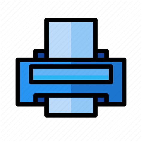 Print Printer Device Electronic Icon Download On Iconfinder
