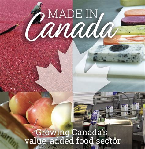 Canadas Value Added Food Sector Locally Lambton