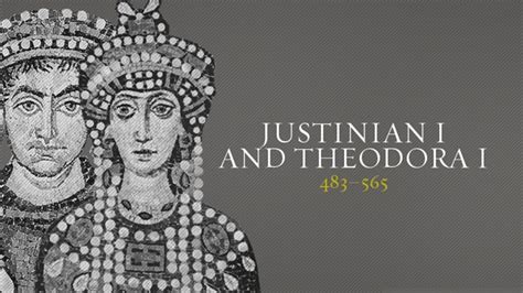 Justinian I And Theodora I Christian History