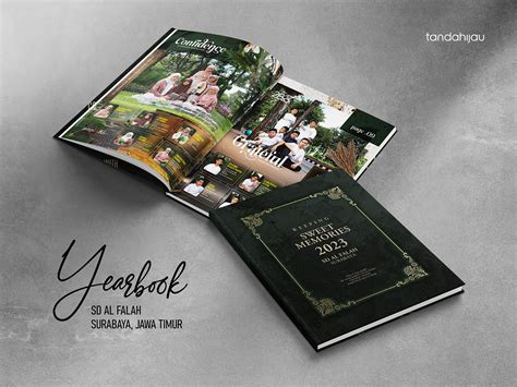 Buku Tahunan Sd Al Falah Surabaya Cetak Buku Tahunan