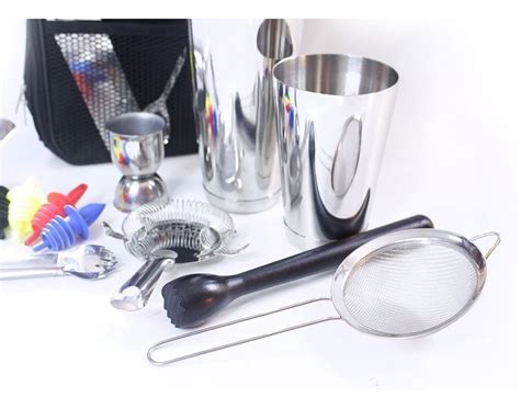 Kit De Bar Barman E Bartender 16 Itens R 24774 Em Mercado Livre