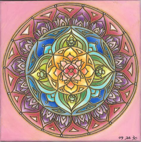 Mandala Art As Therapy Levekunst Art Of Life