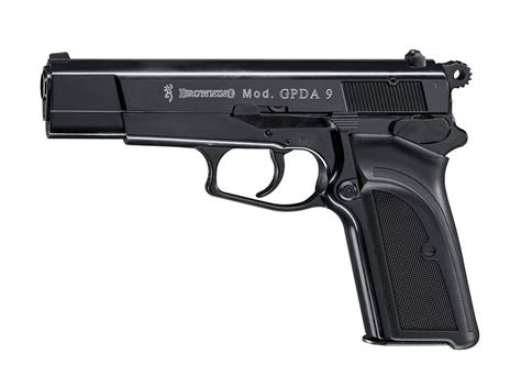 Browning Gpda 9 Schwarz 9mm Pak Schreckschuss Pistole Schreckschuss