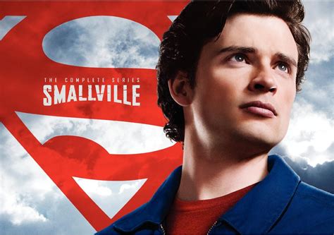 Mendelson's Memos: DVD Review: Smallville: the Complete Series