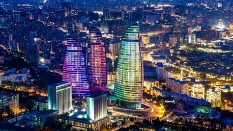 Best Baku Night City Tour Visit Baku At Night Top Private Tours